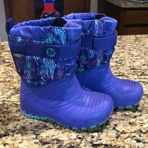 Merrell Snow Quest toddler girls snow boots